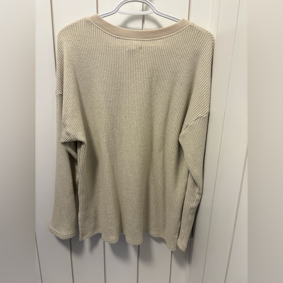 Thread & Supply Winter
Oatmeal Waffle Knit Sweater - Picture 2 of 4